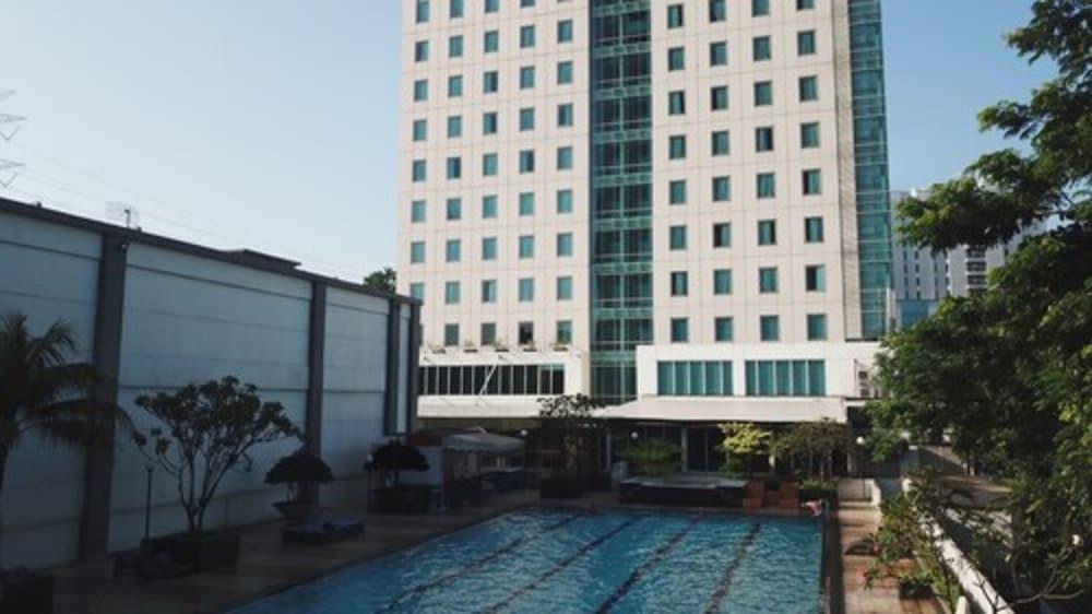 パーク ホテル カワン ジャカルタ エクステリア 写真